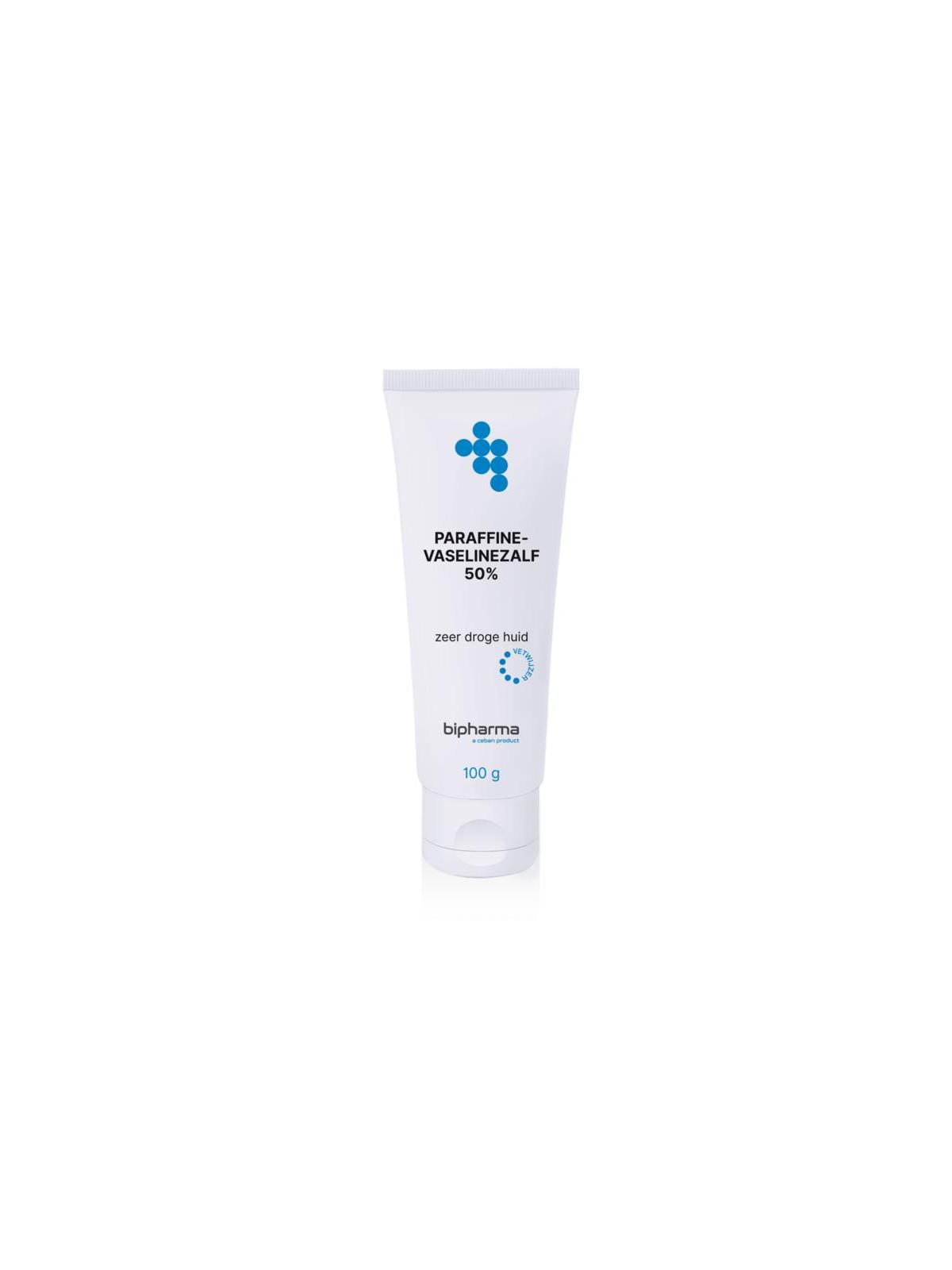 Parafine-vaselinezalf 50% losse tube