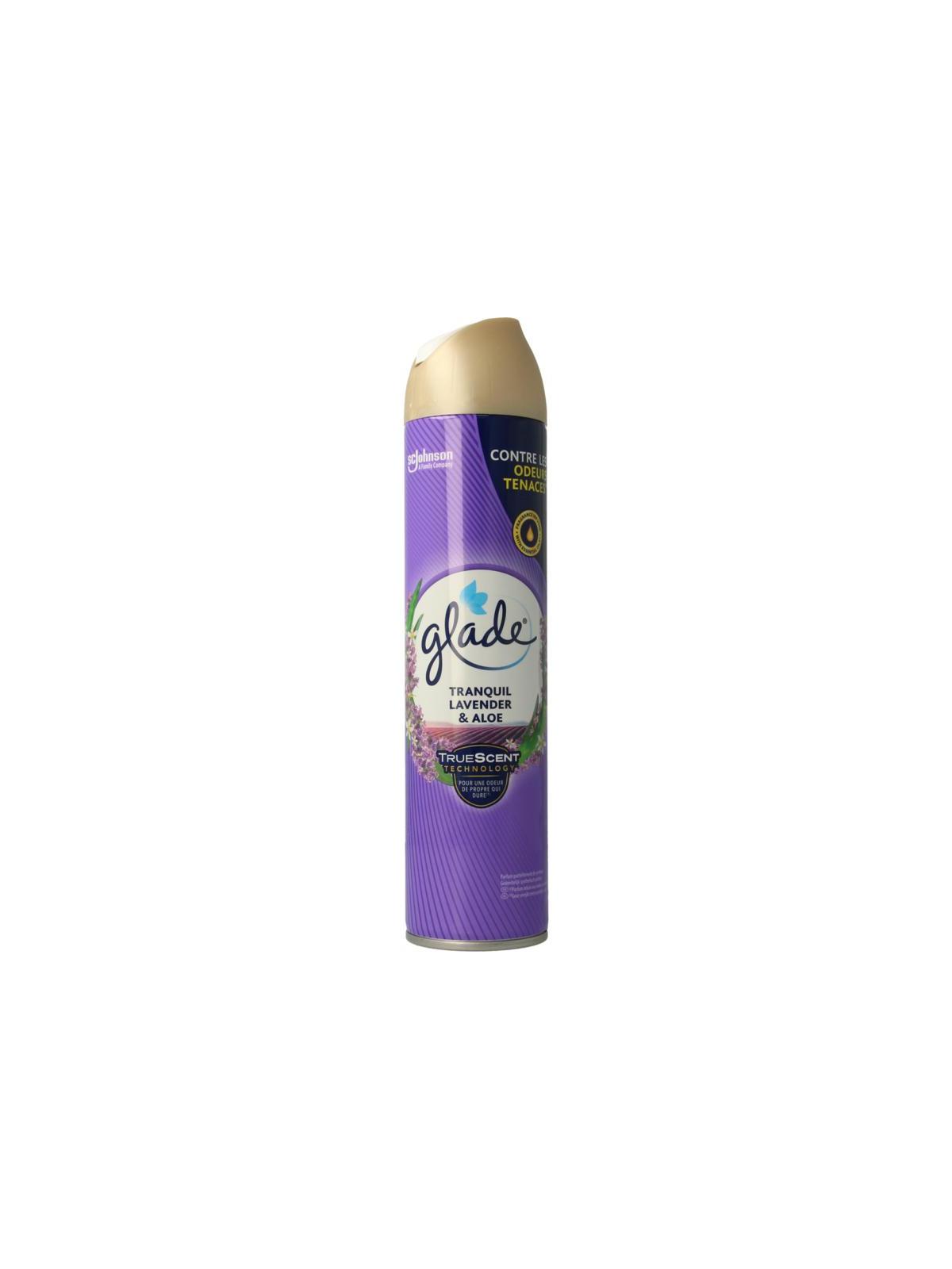Aerosol tranquil lavender & aloe