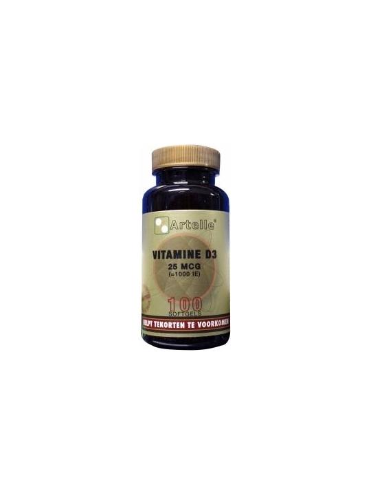 Vitamine D3 25mcg