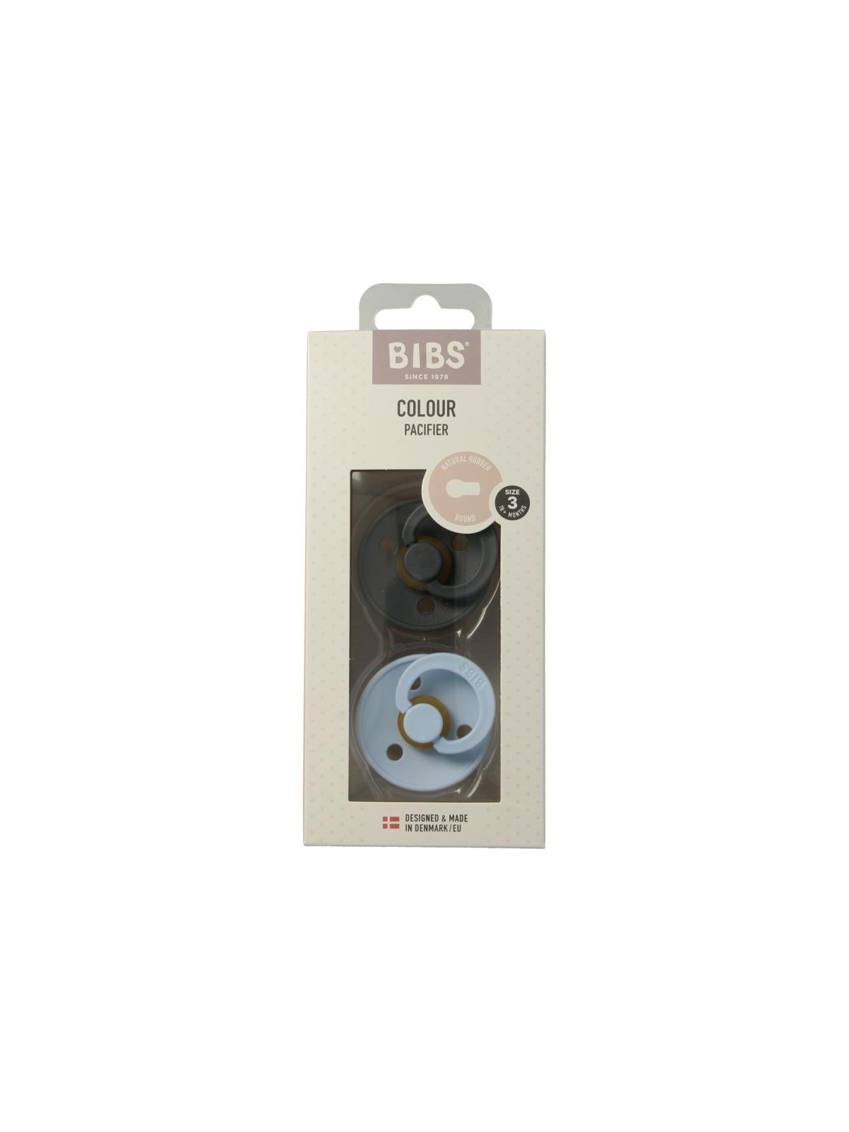 Fopspeen maat 3 baby blue
