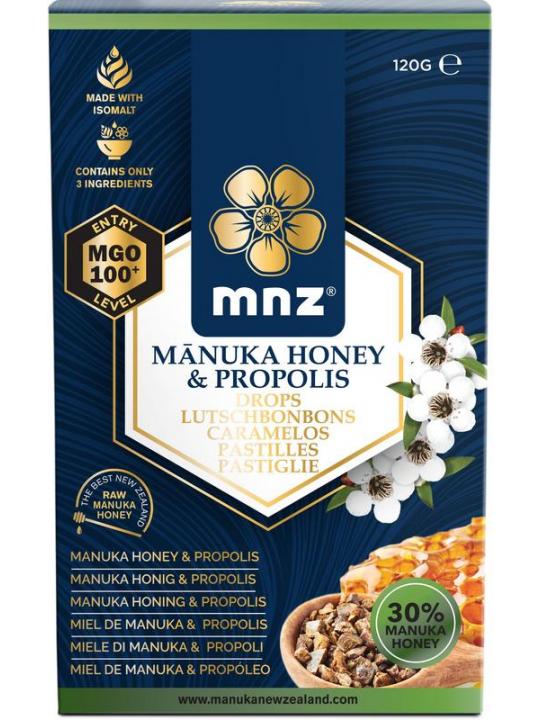 Manuka Honing MGO 100+ pastilles propolis