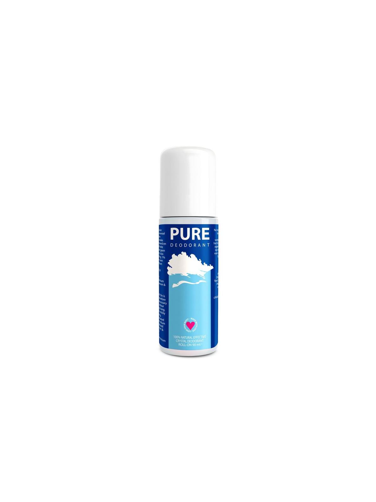 Deodorant roller