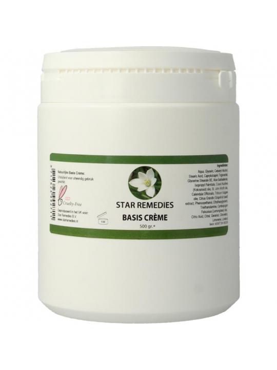 Basis creme 100% natuurlijk