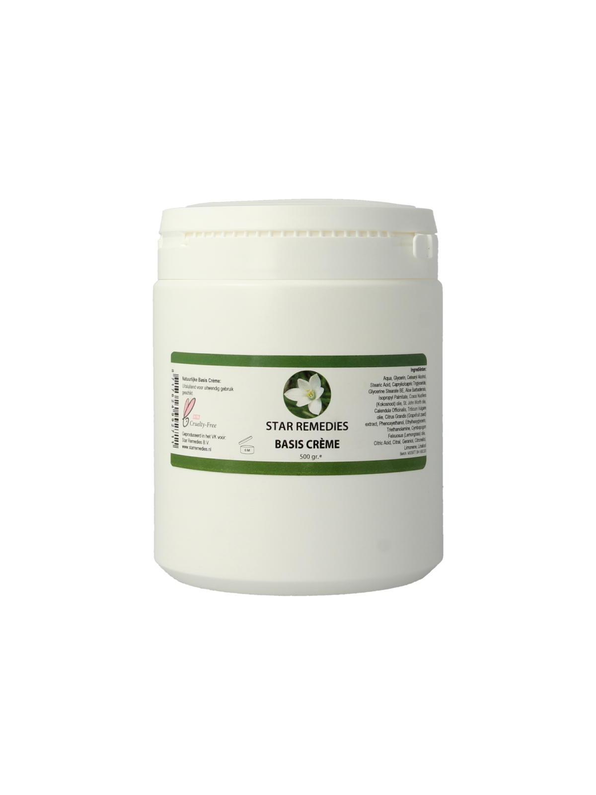 Basis creme 100% natuurlijk