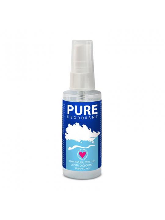 Deodorant spray