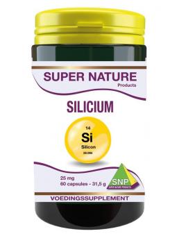 Silicium 25mg