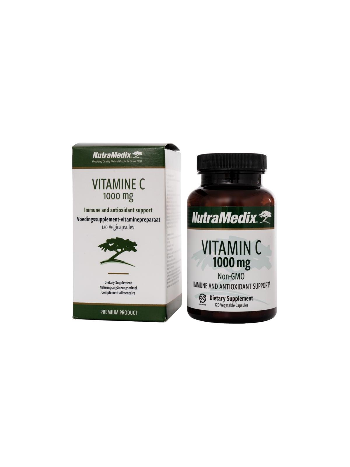 Vitamine C 1000 mg non-GMO