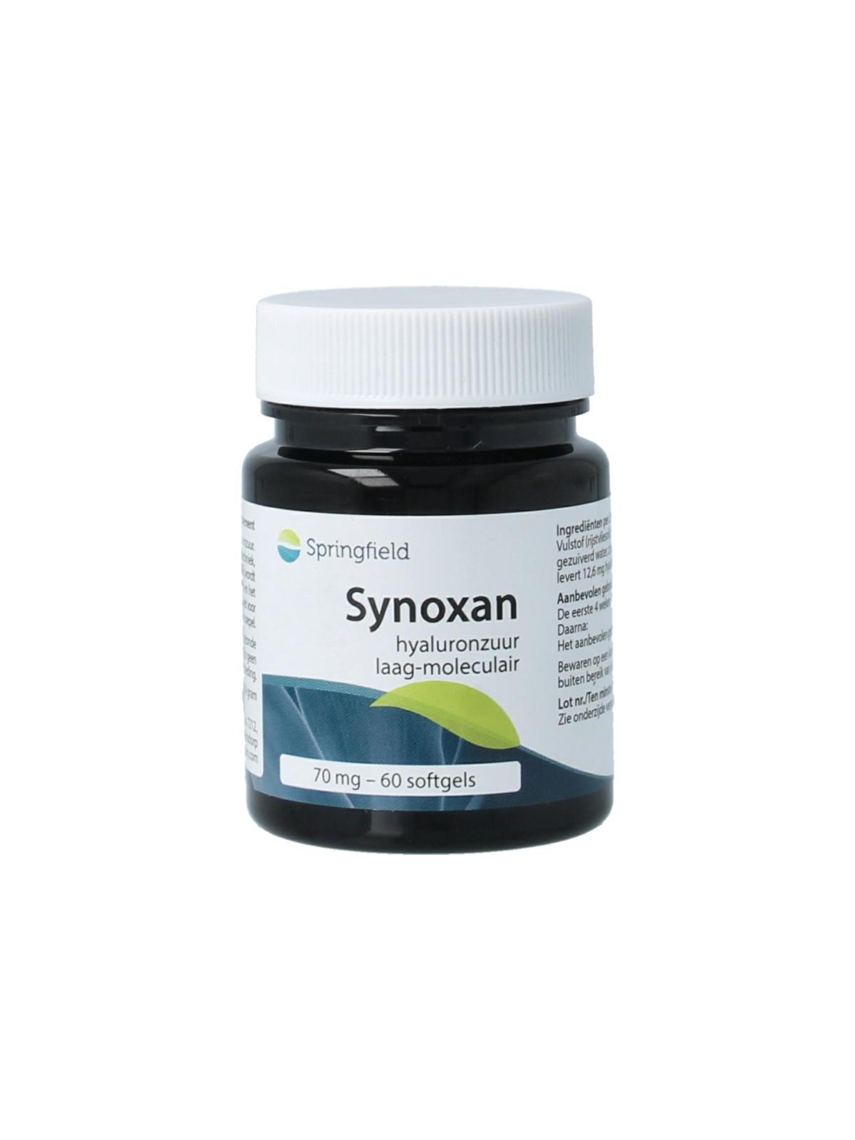 Synoxan hyaluronzuur low-molec 70 mg