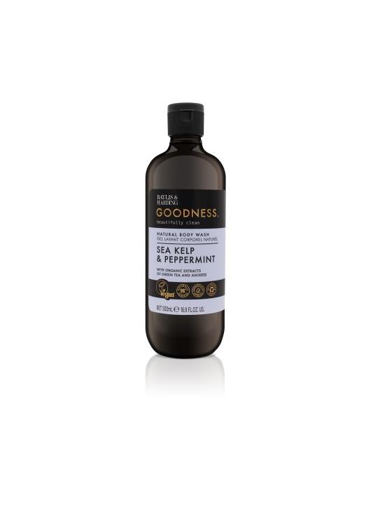 Body wash goodness sea kelp & peppermint