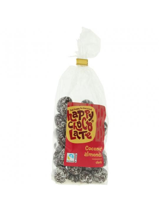 Chocolade amandel puur kokos bio