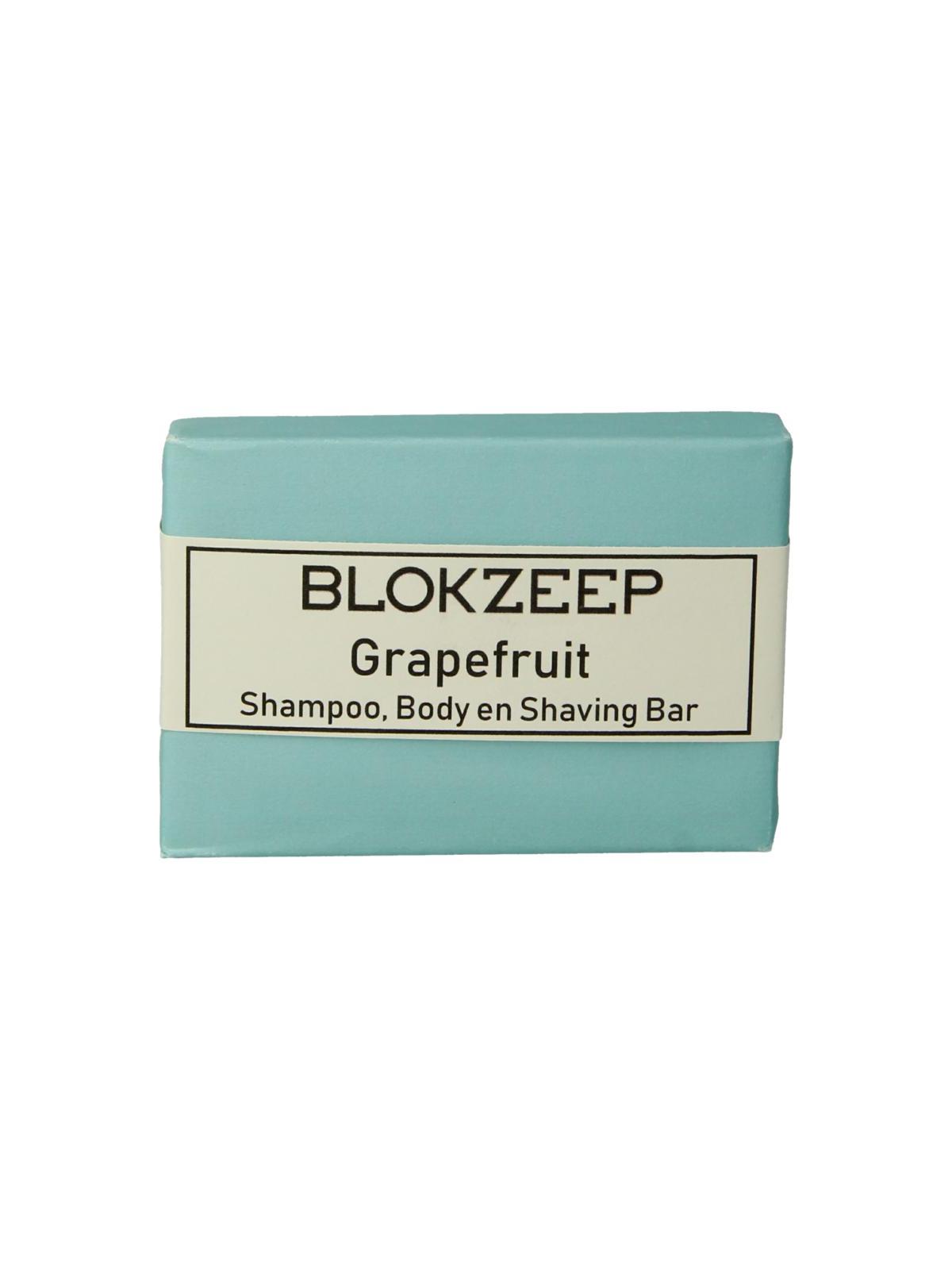 Shaving bar grapefruit