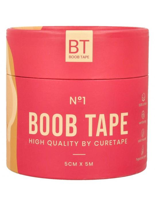 Boobtape no 1 incl. nipple covers 5cm x 5m beige