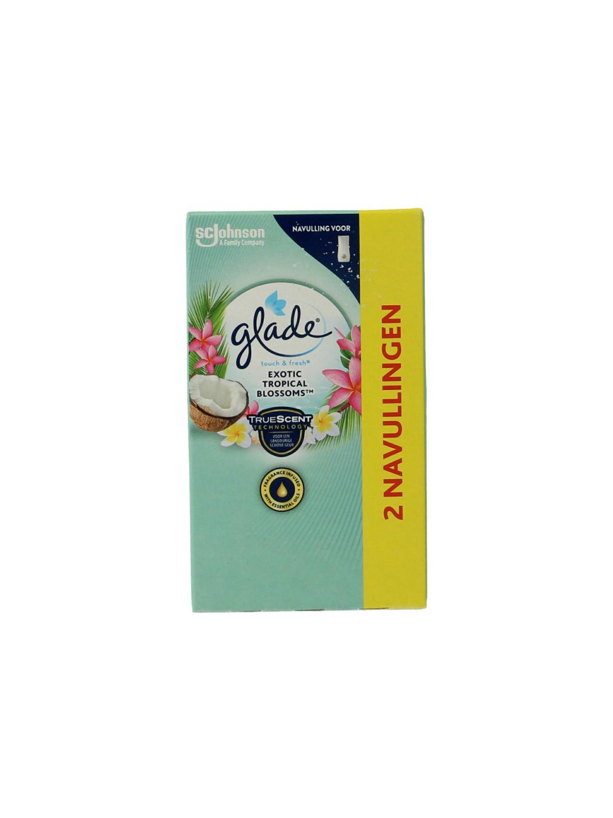 Touch & fresh navul duo exotic tropical blossoms