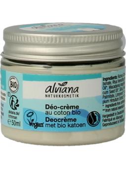 Deo creme katoen