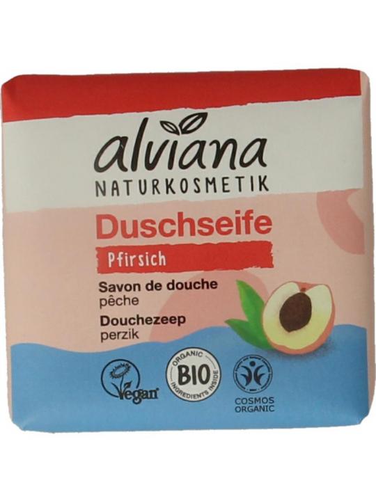 Douchezeep bodywash bar perzik