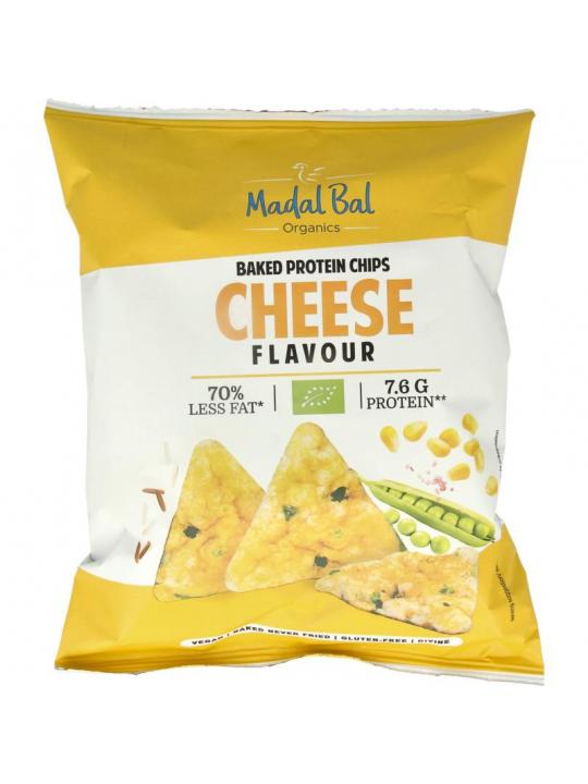 Protein chips cheese bio