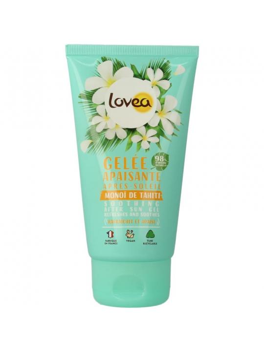 Moisturizing aftersun gel