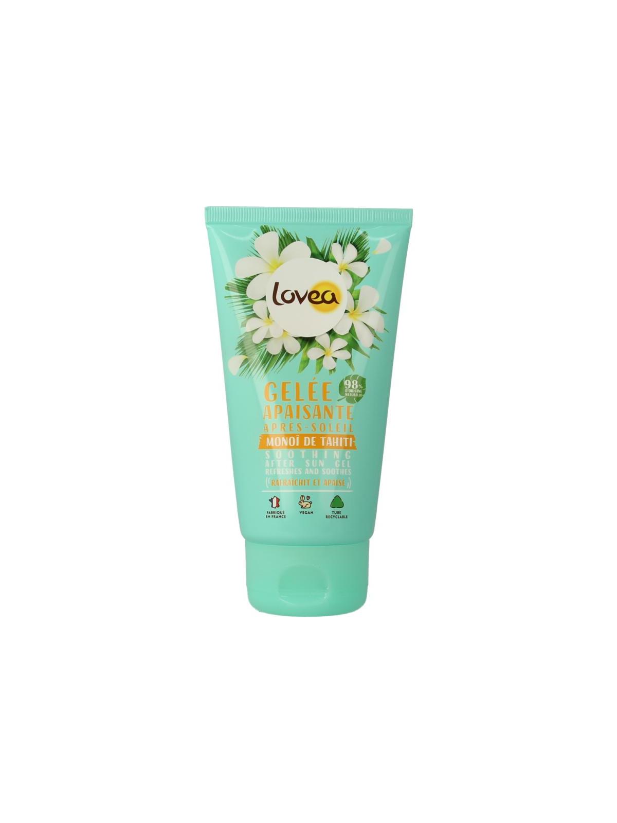 Moisturizing aftersun gel