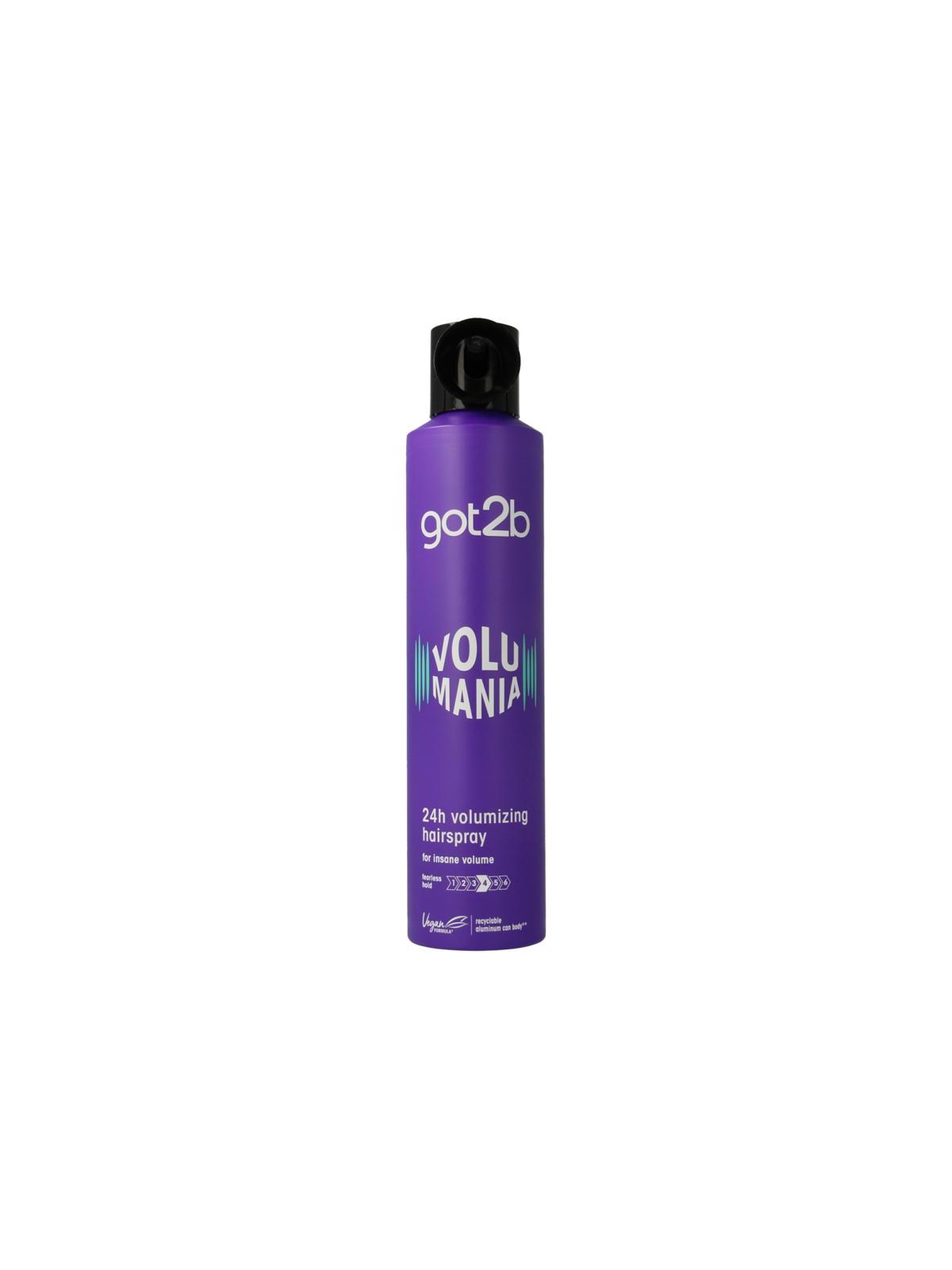 Hairspray volumania