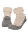 Huisslof wol anti-slip beige 43/44