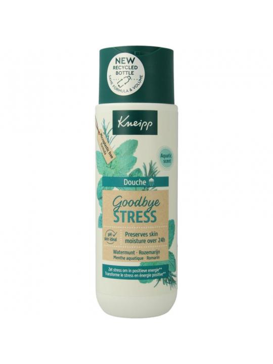 Goodbye stress douche