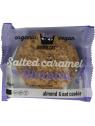 Salted caramel & almonds bio