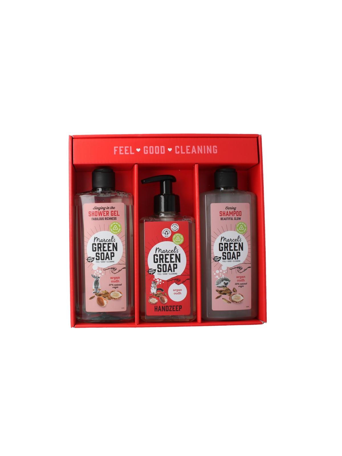 Giftbox argan & oudh