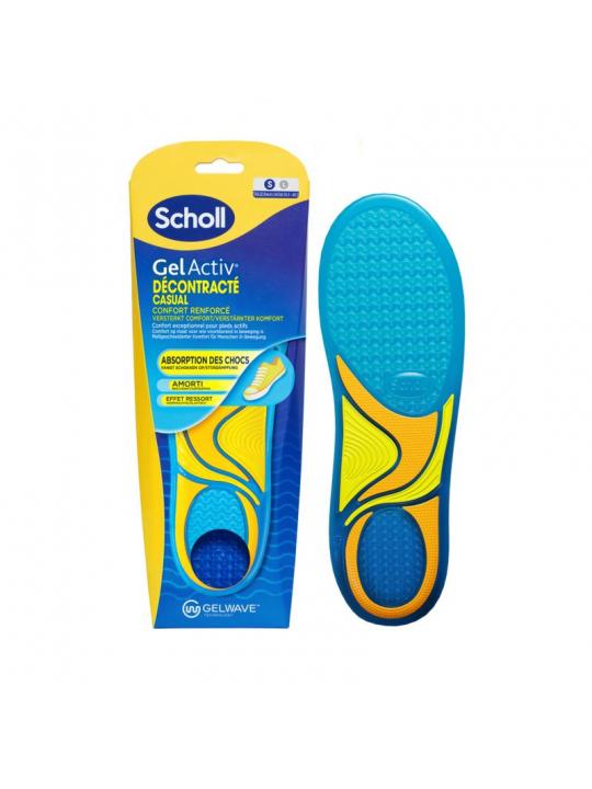 Casual gel activ inlegzolen maat S 35.5-40.5