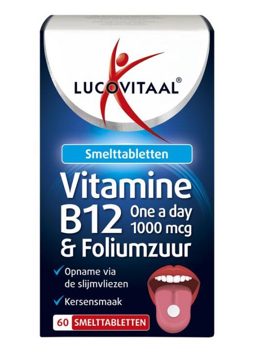 B12 & foliumzuur smelttablet
