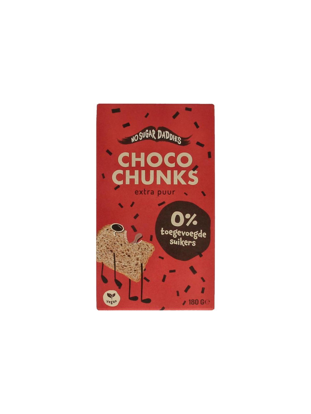 Choco chunks extra puur bio