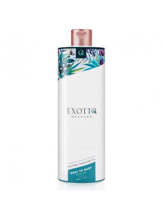 Body to body oil