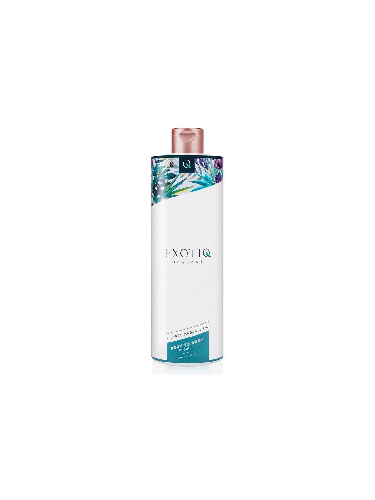 Body to body oil
