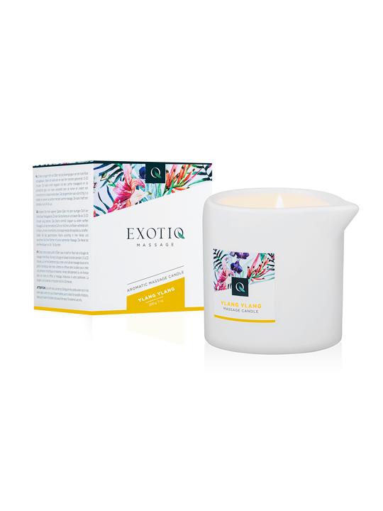 Massagekaars ylang ylang