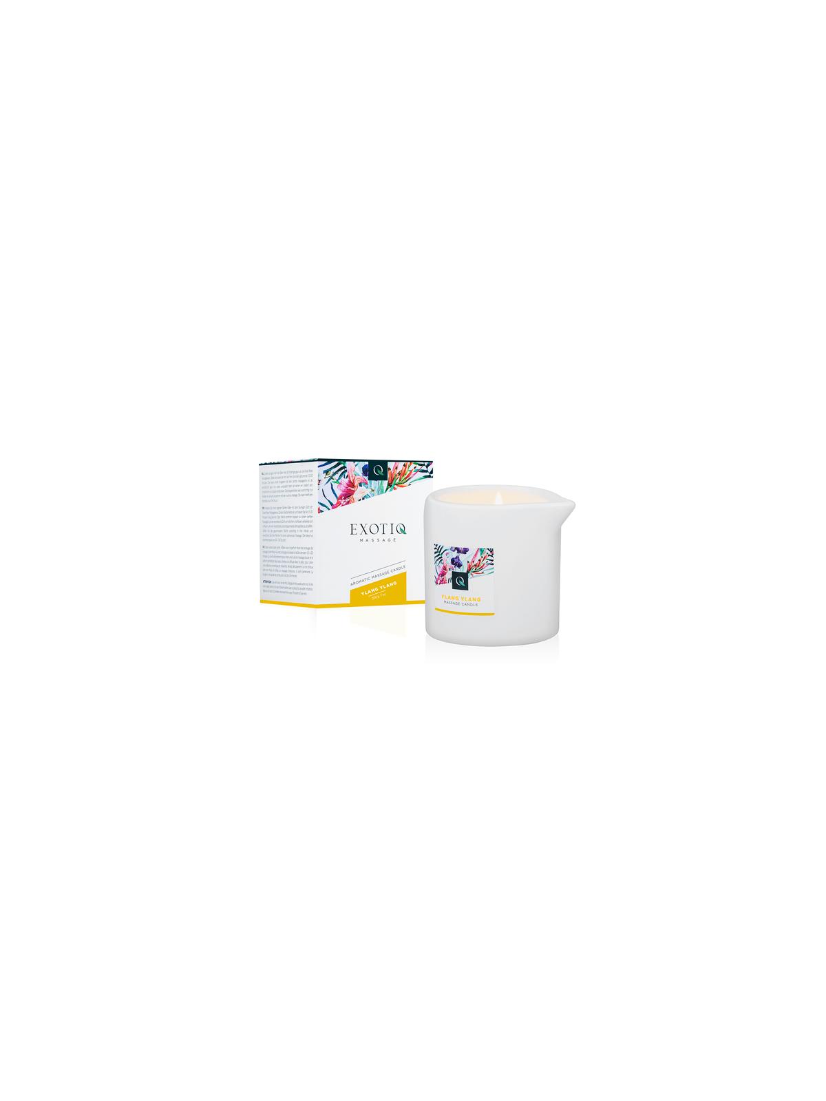 Massagekaars ylang ylang