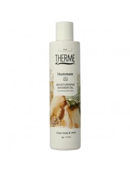 Hammam moisturising shower oil
