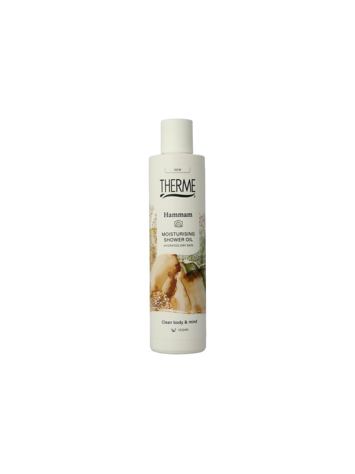 Hammam moisturising shower oil