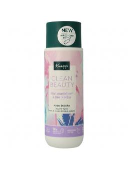 Clean beauty shower lotus jojoba