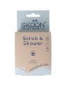 Solid scrub & shower