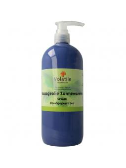 Massageolie sesam zonnewarmte