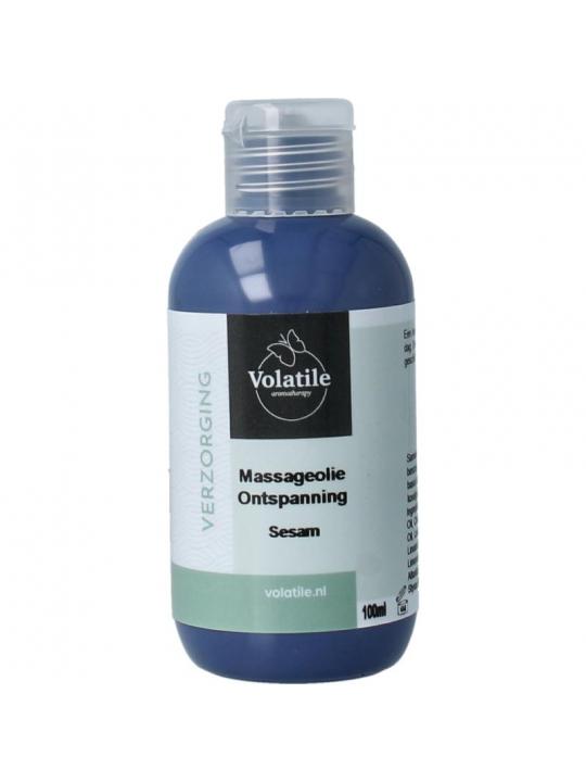 Massageolie sesam ontspanning