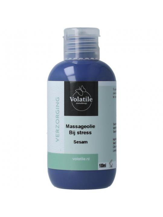Massageolie sesam bij stress