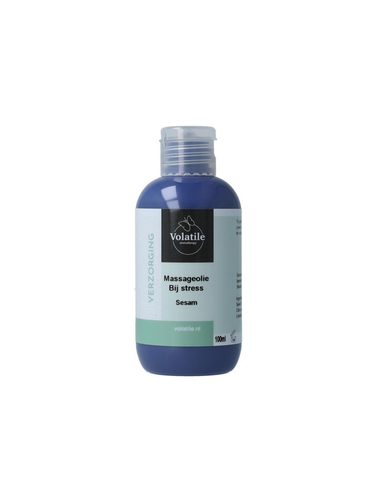 Massageolie sesam bij stress