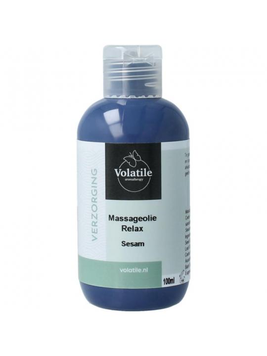 Massageolie sesam relax