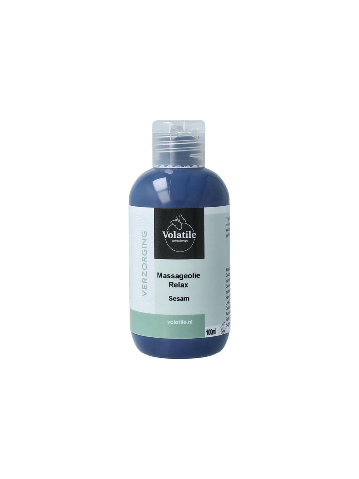 Massageolie sesam relax