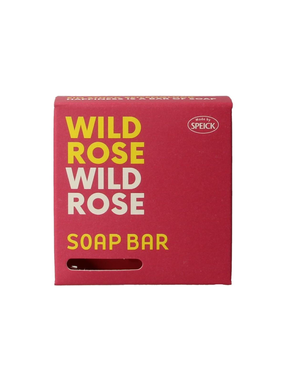 Wilde roos zeep in doosje
