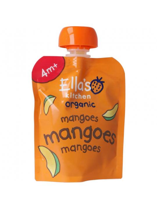 Mango knijpzakje 4+ maanden bio