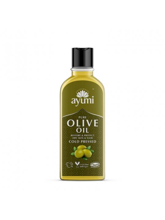 Pure olive oil cold pressed
