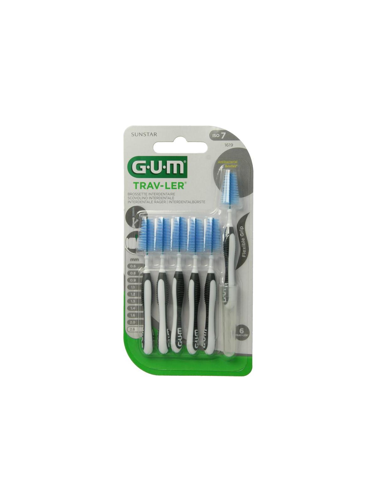 Trav-ler ragers 2.6mm zwart