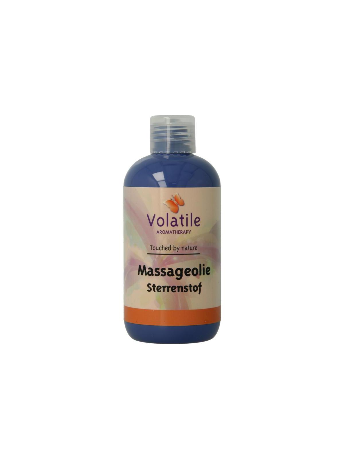 Massageolie sterrenstof