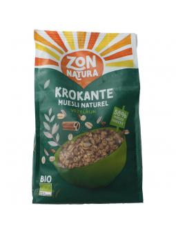 Krokante muesli naturel bio